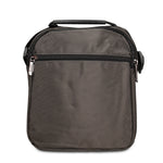 Borsa a Tracolla in 100% Pu Vegan Leather Grigio