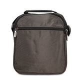 Borsa a Tracolla in 100% Pu Vegan Leather Grigio
