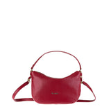 Borsa a Spalla in Vera Pelle Marrone Pierre Cardin
