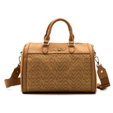 Borsa A Bauletto da donna ALV - Marrone Chiaro