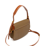 Borsa A Spalla da donna ALV - Cuoio