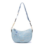 Borsa A Spalla da donna ALV - Blu Chiaro
