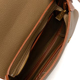 Borsa A Spalla da donna ALV - Cuoio