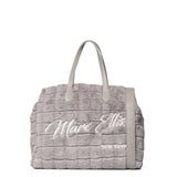 Buby Hair L Borsa a spalla | Grigio | Marc Ellis