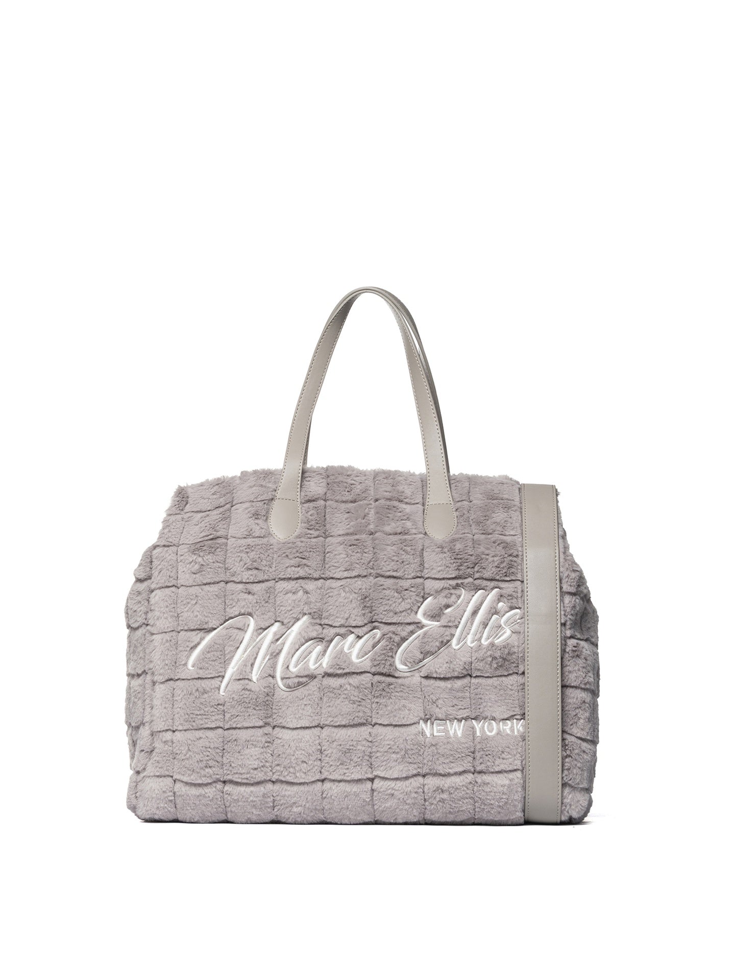 Buby Hair L Borsa a spalla | Grigio | Marc Ellis