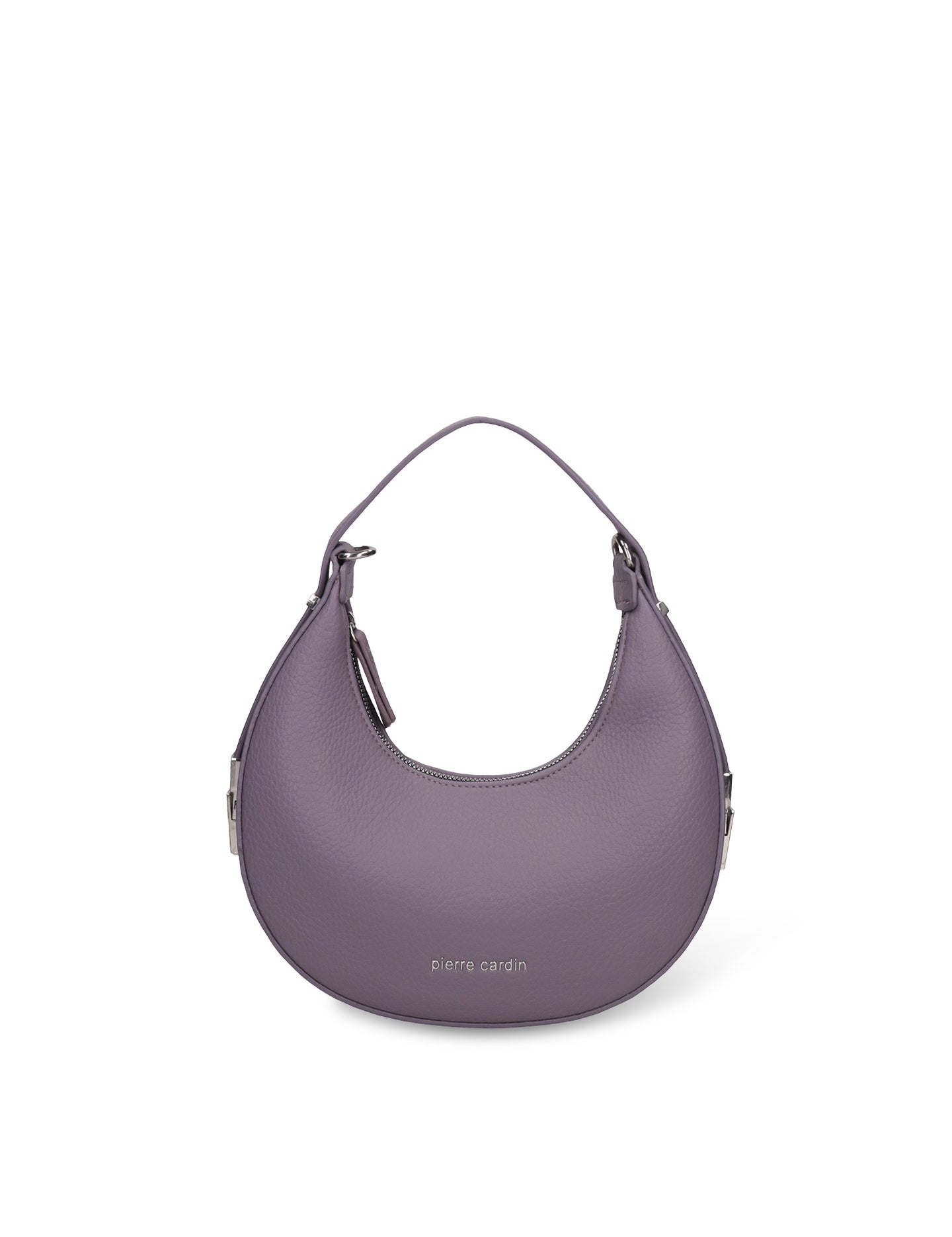 Borsa a Spalla in Pelle Vegana Lilla Pierre Cardin