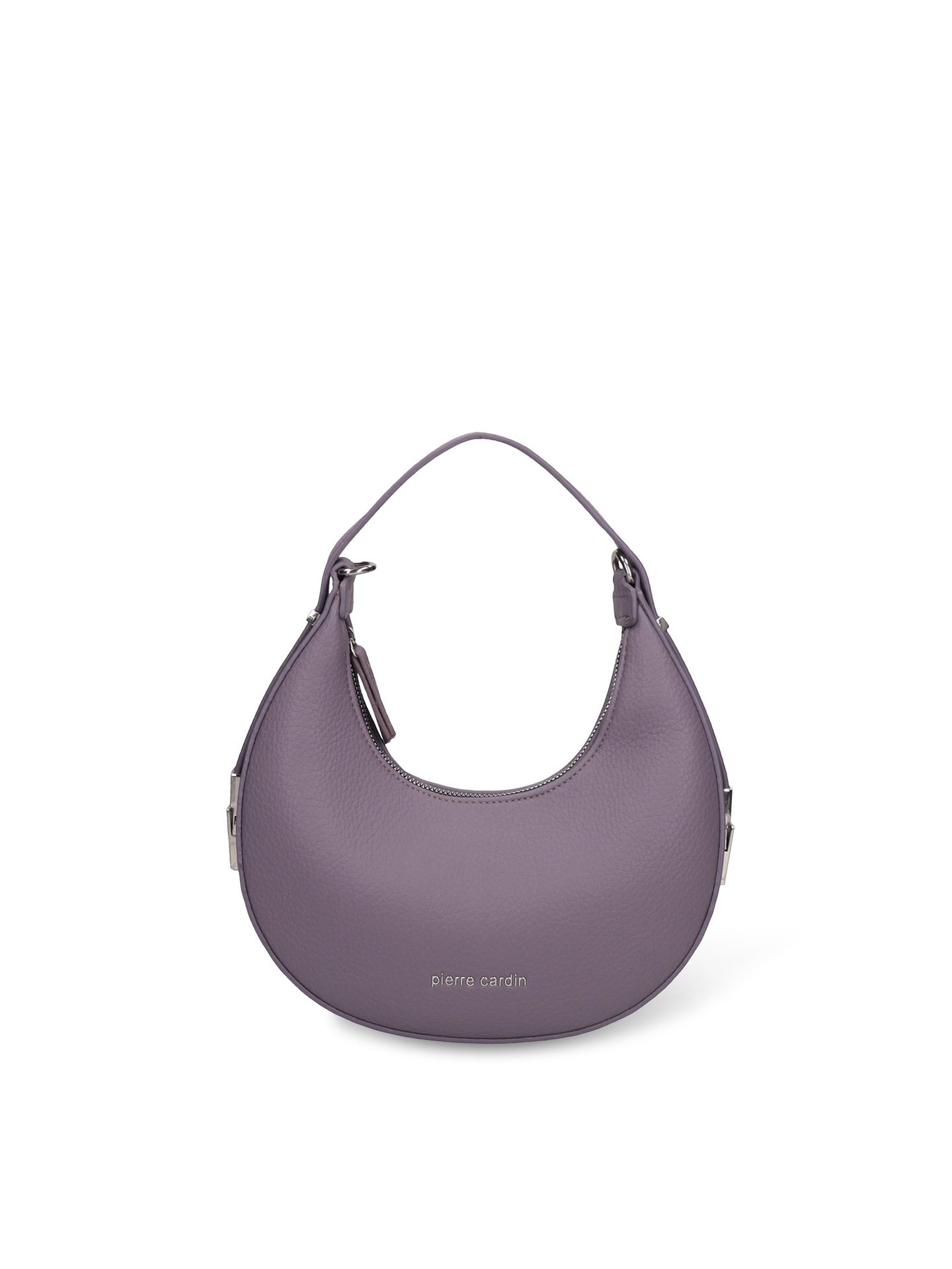 Borsa a Spalla in Pelle Vegana Lilla Pierre Cardin