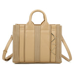 Borsa A Spalla da donna ALV - Beige