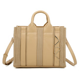 Borsa A Spalla da donna ALV - Beige