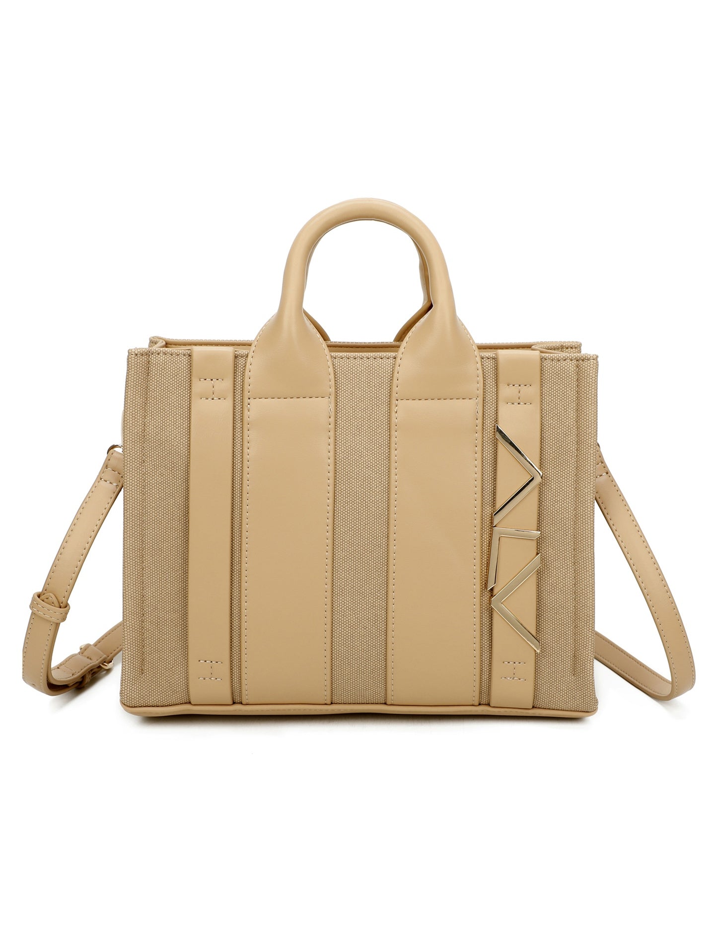 Borsa A Spalla da donna ALV - Beige