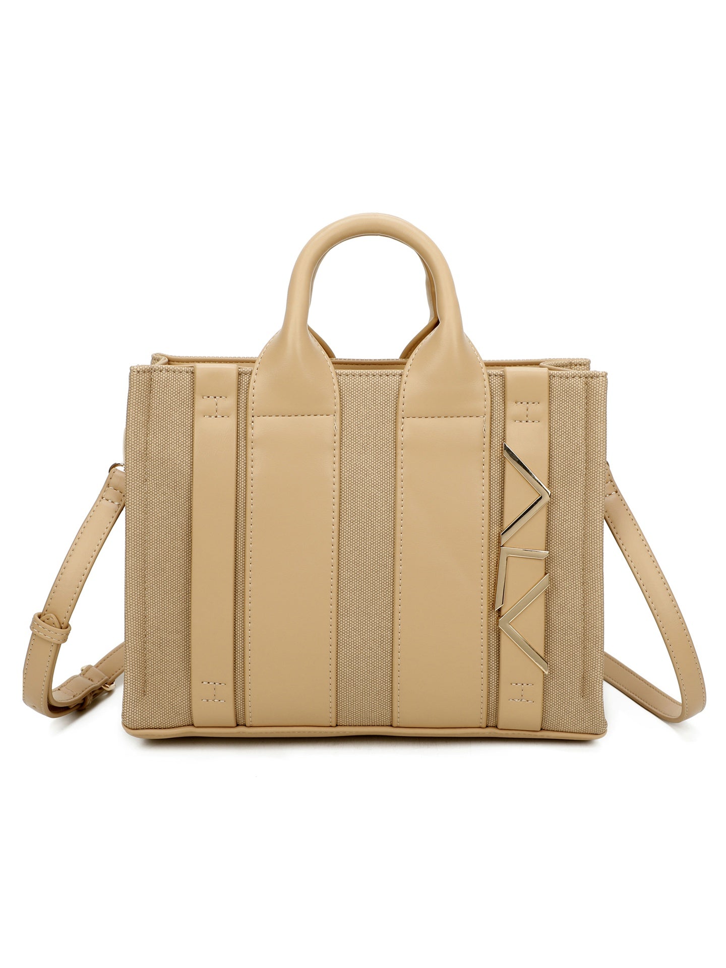 Borsa A Spalla da donna ALV - Beige