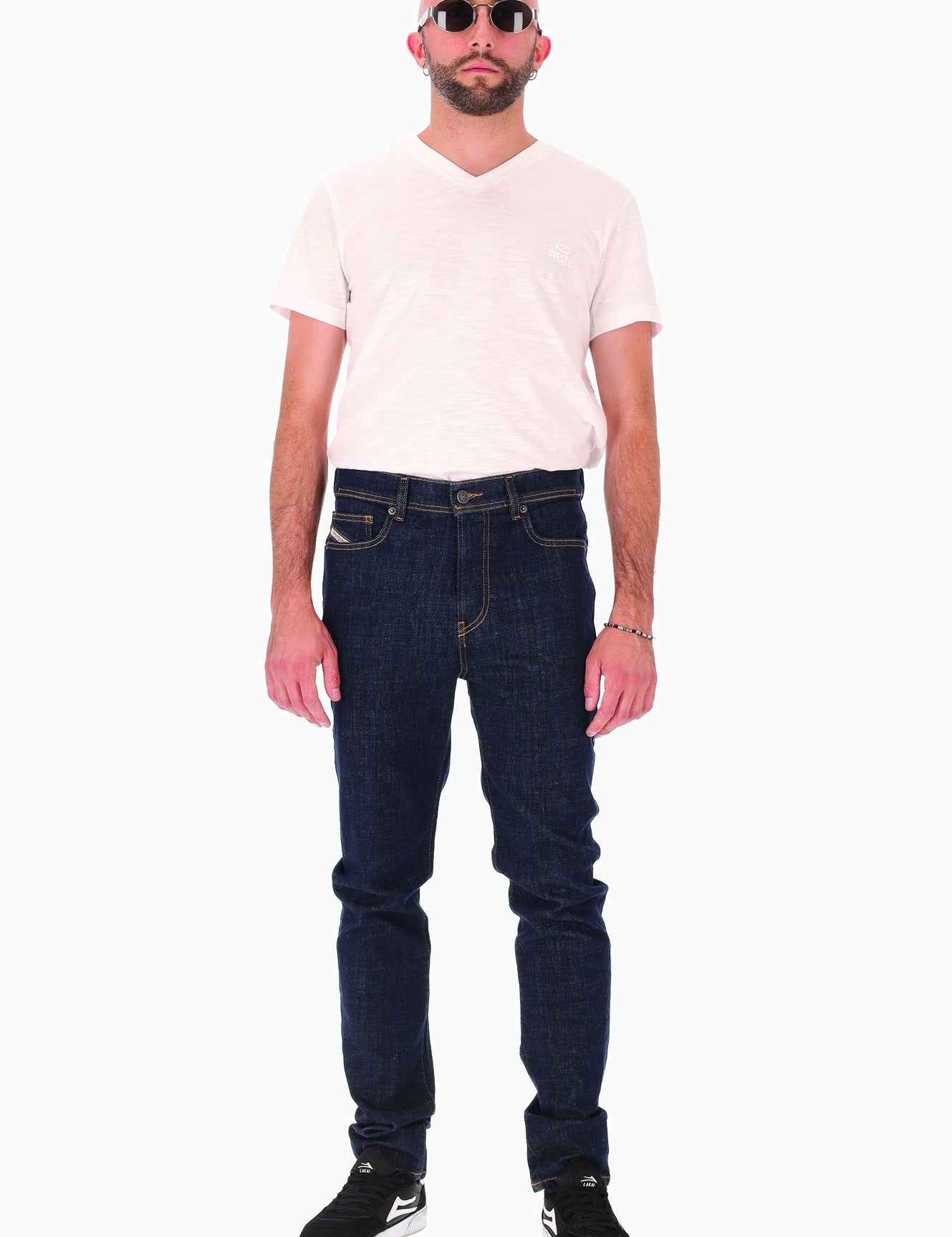 Pantaloni Diesel da uomo | Blu scuro