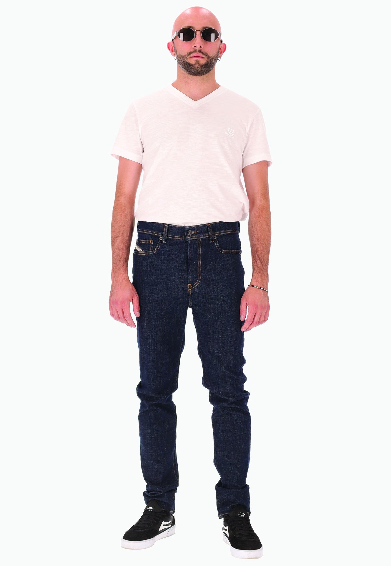 Pantaloni Diesel da uomo | Blu scuro