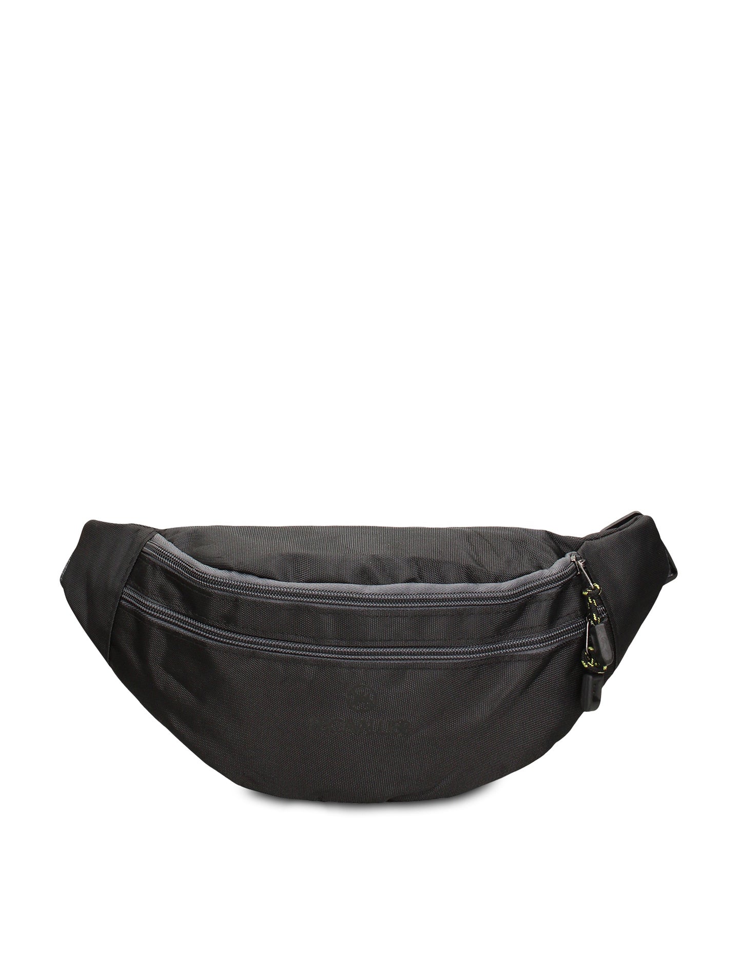 Marsupio in 100% Pu Vegan Leather Nero