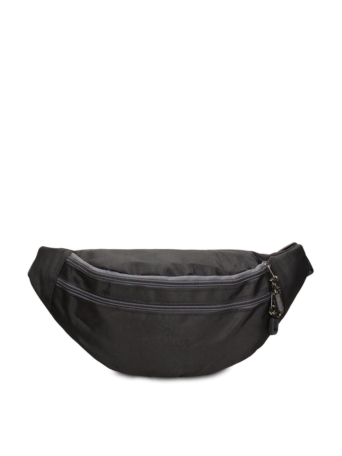 Marsupio in 100% Pu Vegan Leather Nero