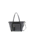 Borsa a Mano in Vera Pelle Grigio Pierre Cardin