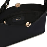 Black Leather Shoulder Bag