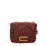Borsa a spalla CUSTO - Marrone