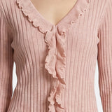 Vestito in Poliestere Rosa