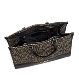 Borsa Shopper da donna ALV - Nero