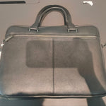 Borsa a Mano in Vera Pelle Nero