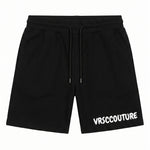 Pantaloncino in Cotone Nero VRSC Very Random Solid Chic