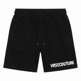 Pantaloncino in Cotone Nero VRSC Very Random Solid Chic