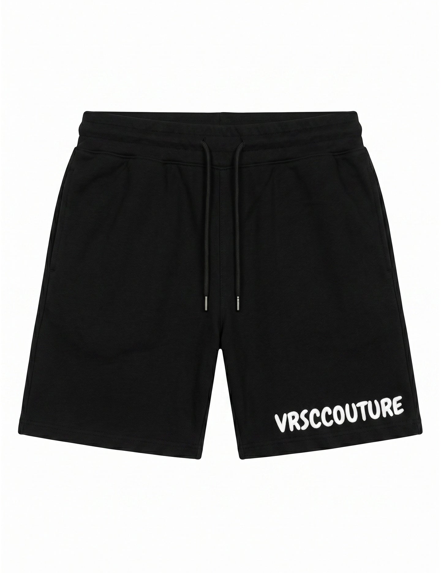 Pantaloncino in Cotone Nero VRSC Very Random Solid Chic