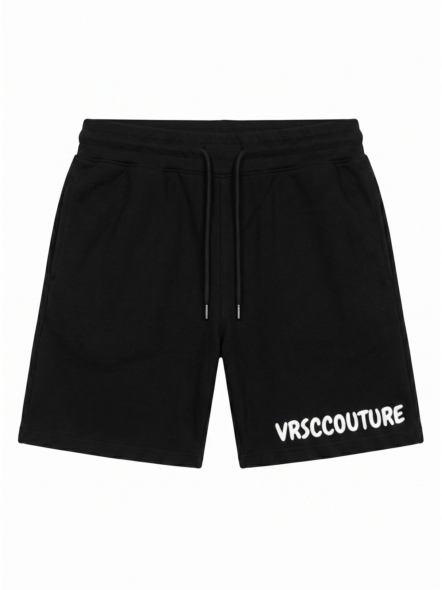 Pantaloncino in Cotone Nero VRSC Very Random Solid Chic