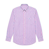 Camicia in Cotone Magenta