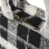 Buby Check M Borsa a spalla | Nero