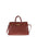 Borsa a Mano in Vera Pelle Marrone Pierre Cardin