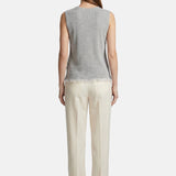 Vestito in Poliestere Grigio