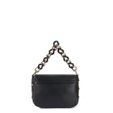 Borsa a Spalla in Poliestere Nero