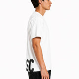 T-shirt in Cotone Bianco