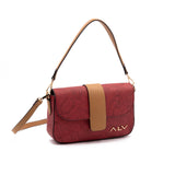 Baguette da donna ALV - Rosso