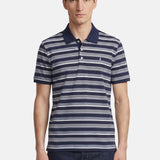 Camicia in Cotone Blu Navy Navigare