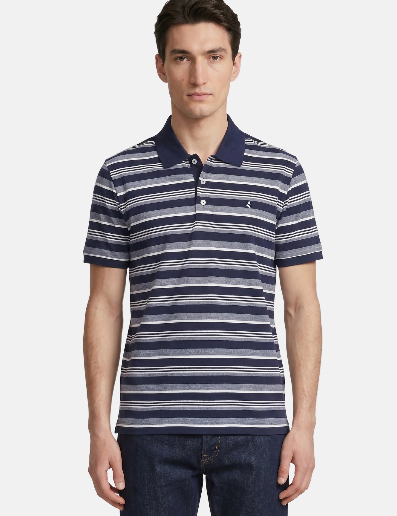 Camicia in Cotone Blu Navy Navigare