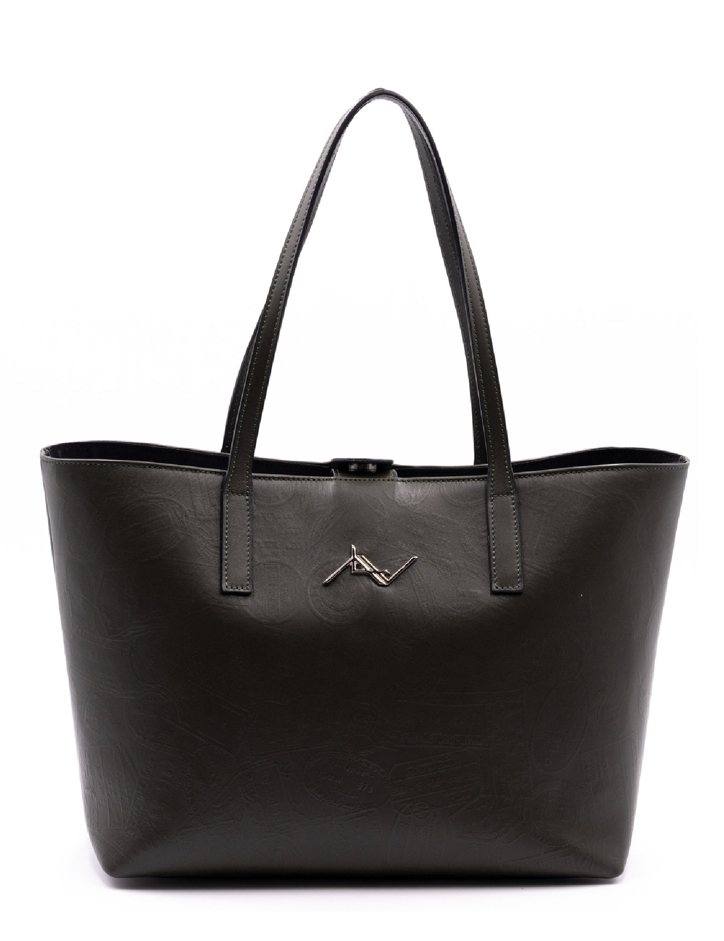 Borsa A Spalla da donna ALV - Verde Scuro