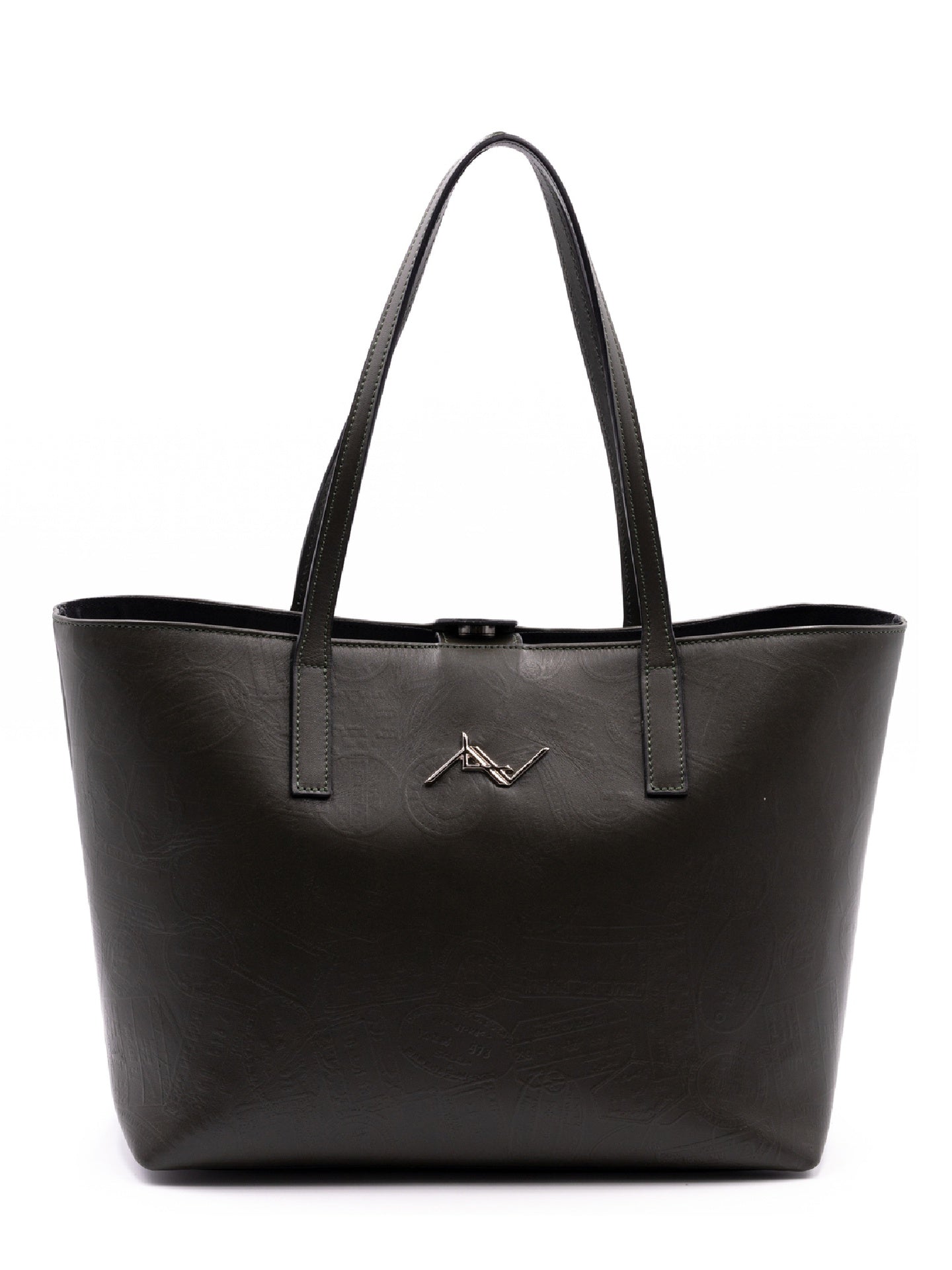 Borsa A Spalla da donna ALV - Verde Scuro