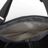 Mochila negra de poliéster