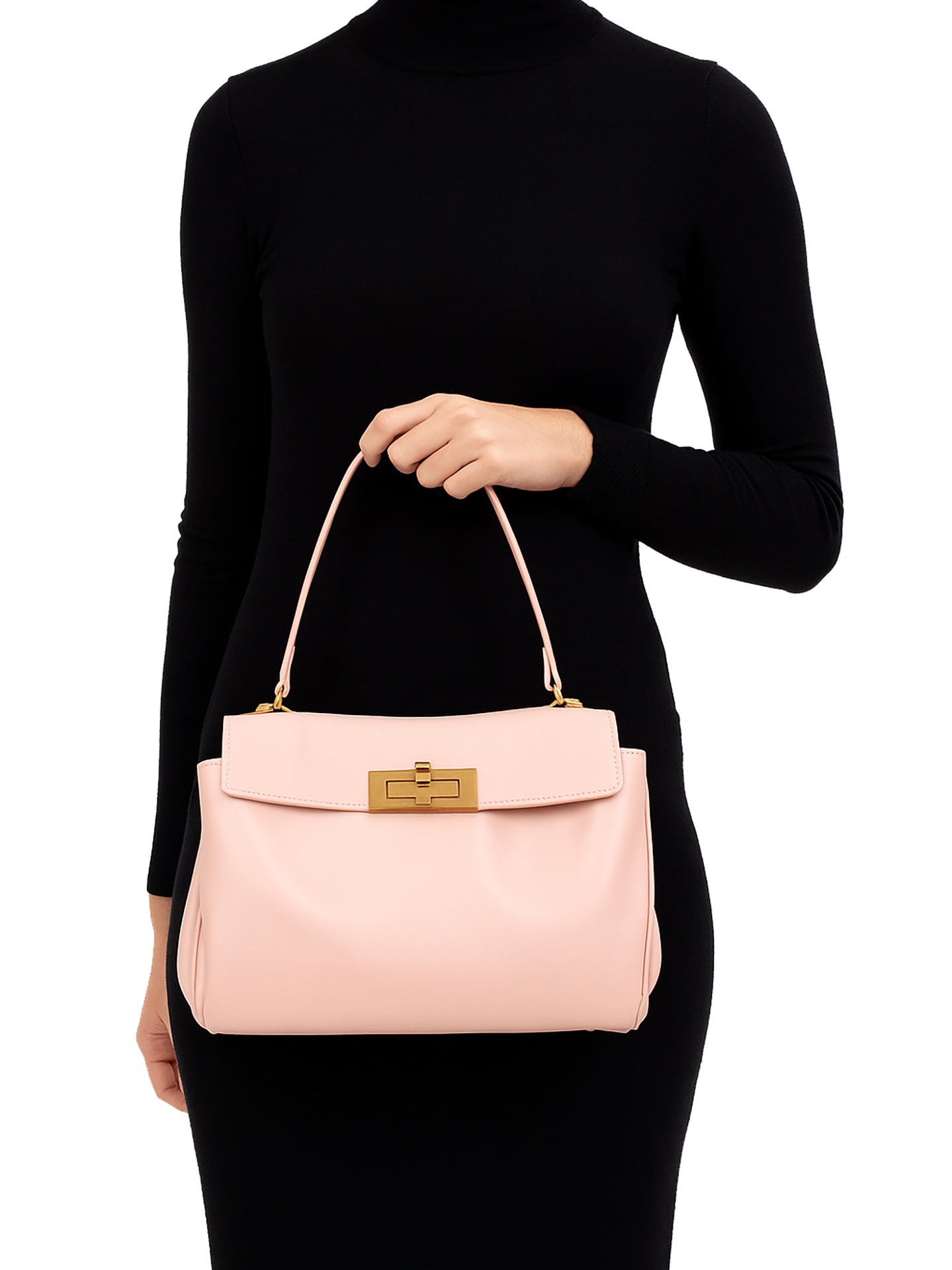 Borsa a spalla 22199 | Rosa - Secretrend