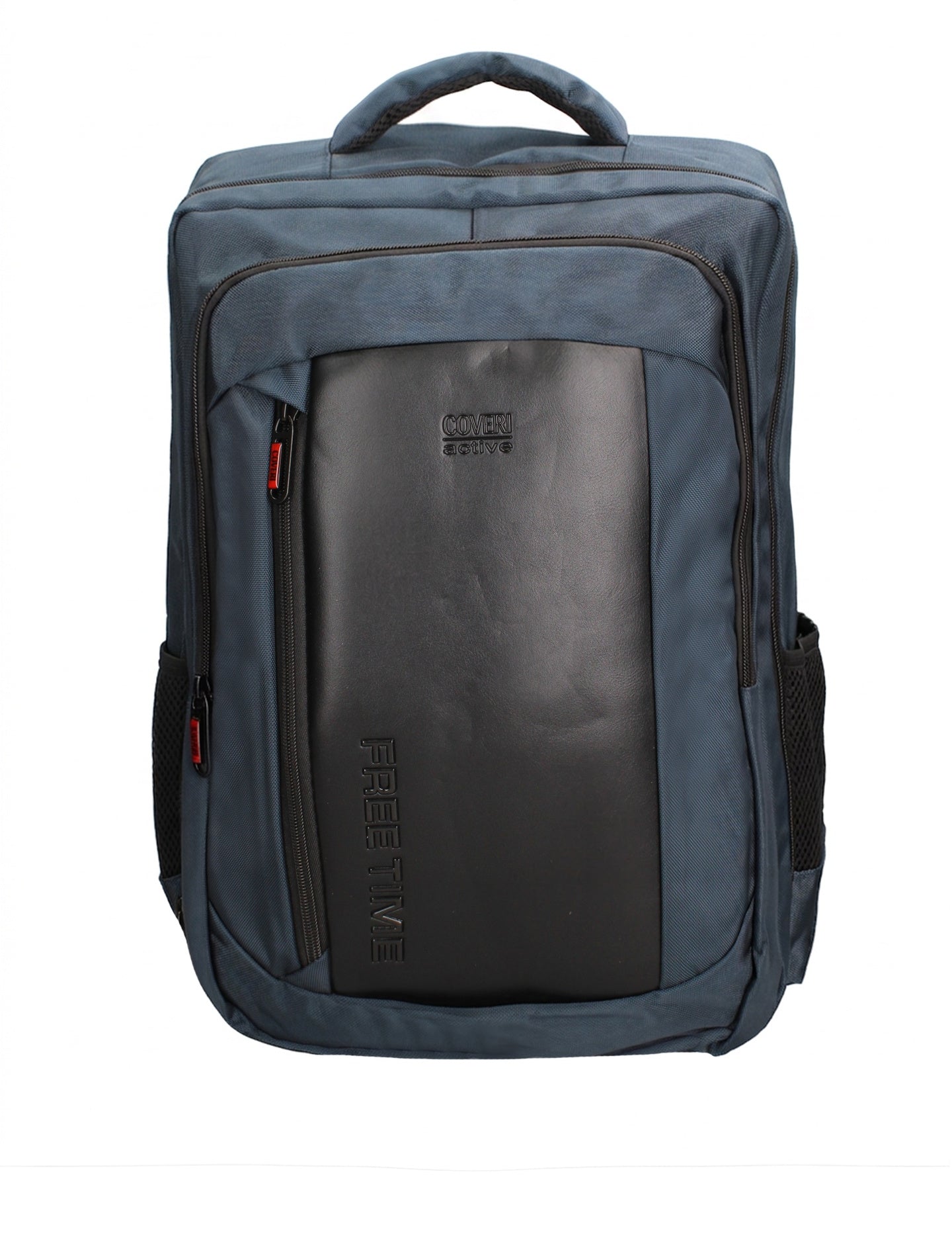 Zaino in Poliestere 100% Blu