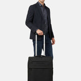 Borsa shopper in Poliestere Nero