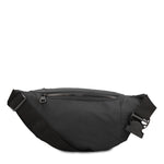 Marsupio in 100% Pu Vegan Leather Nero