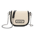 Borsa A Tracolla da donna ALV - Nero