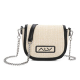 Borsa A Tracolla da donna ALV - Nero