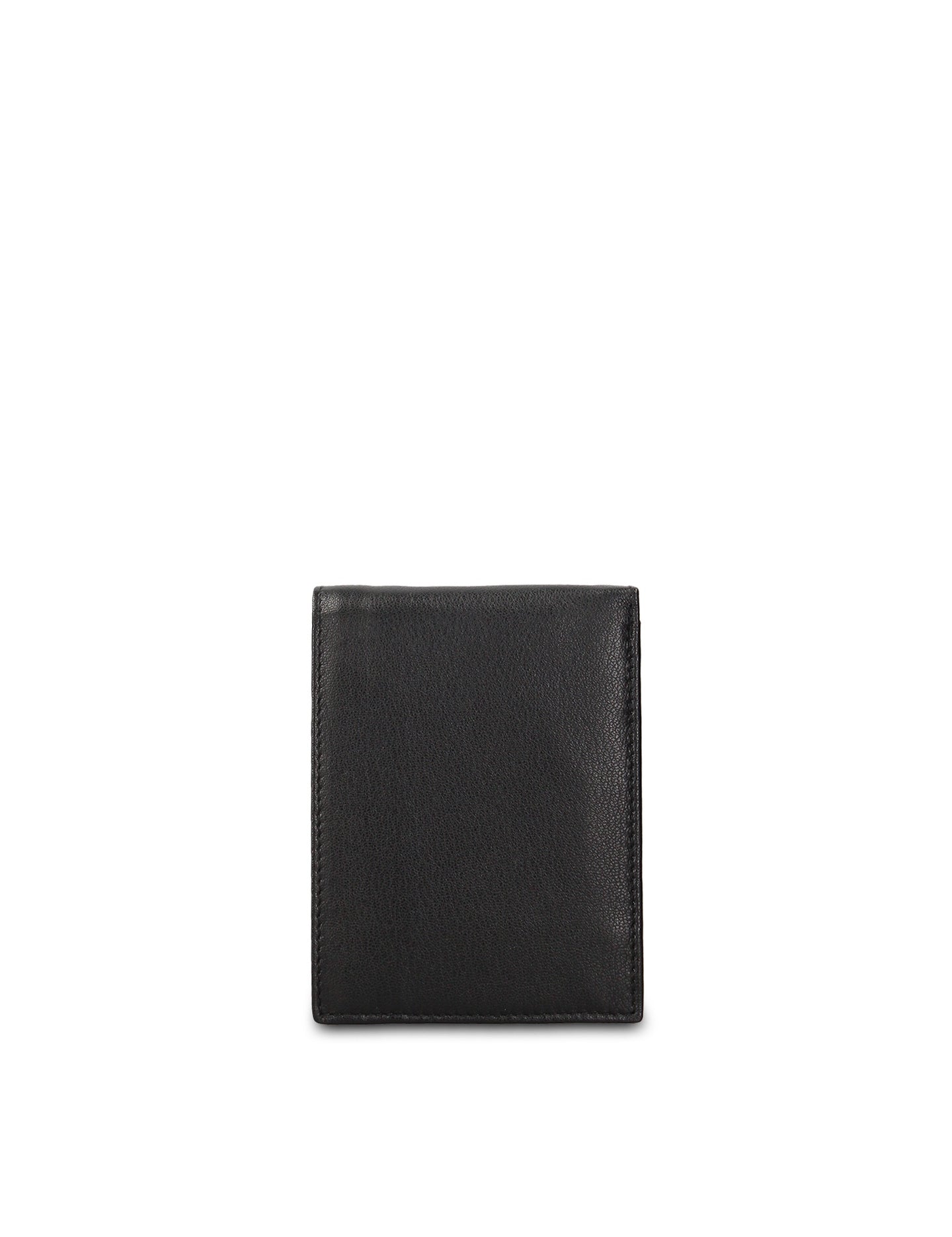 Portafoglio Uomo in Vera Pelle Nero