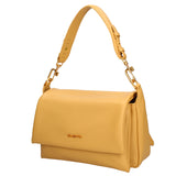 Borsa a spalla CUSTO - Mostarda