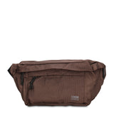Marsupio in 100% Pu Vegan Leather Marrone Scuro